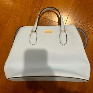 Kate Spade Evangelie Laurel Way Bag, Baby Blue